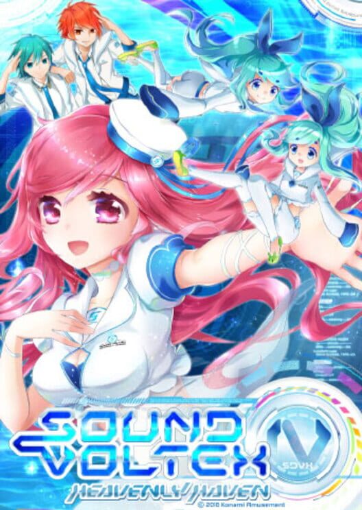 Sound Voltex IV: Heavenly Haven (2016) | IGDB.com