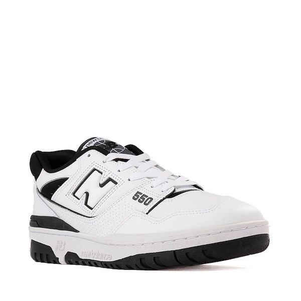 New Balance 550 Athletic Shoe - White / Black | Journeys
