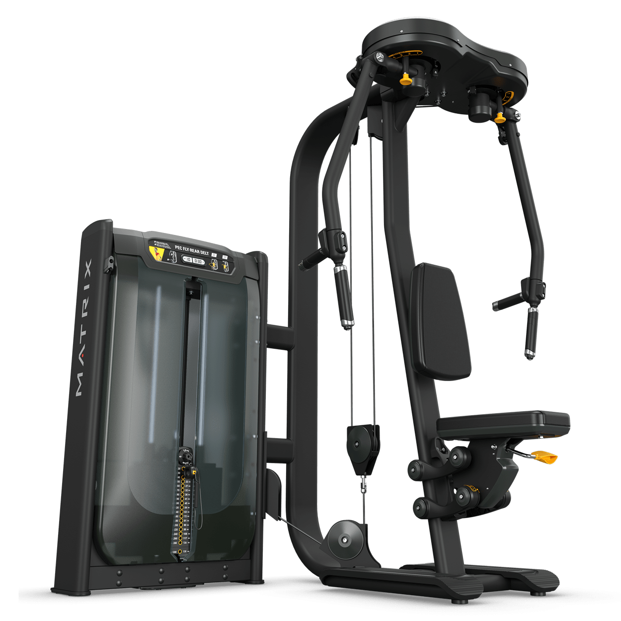 ULTRA ペックフライ/リアデルト |シングルステーション | Matrix Fitness