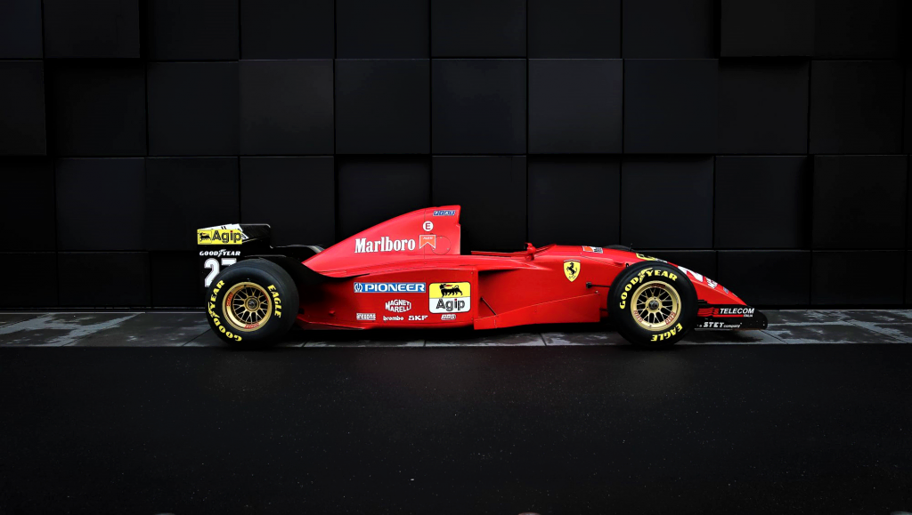 ファン必見！ミハエル・シューマッハがはじめて操ったフェラーリF1