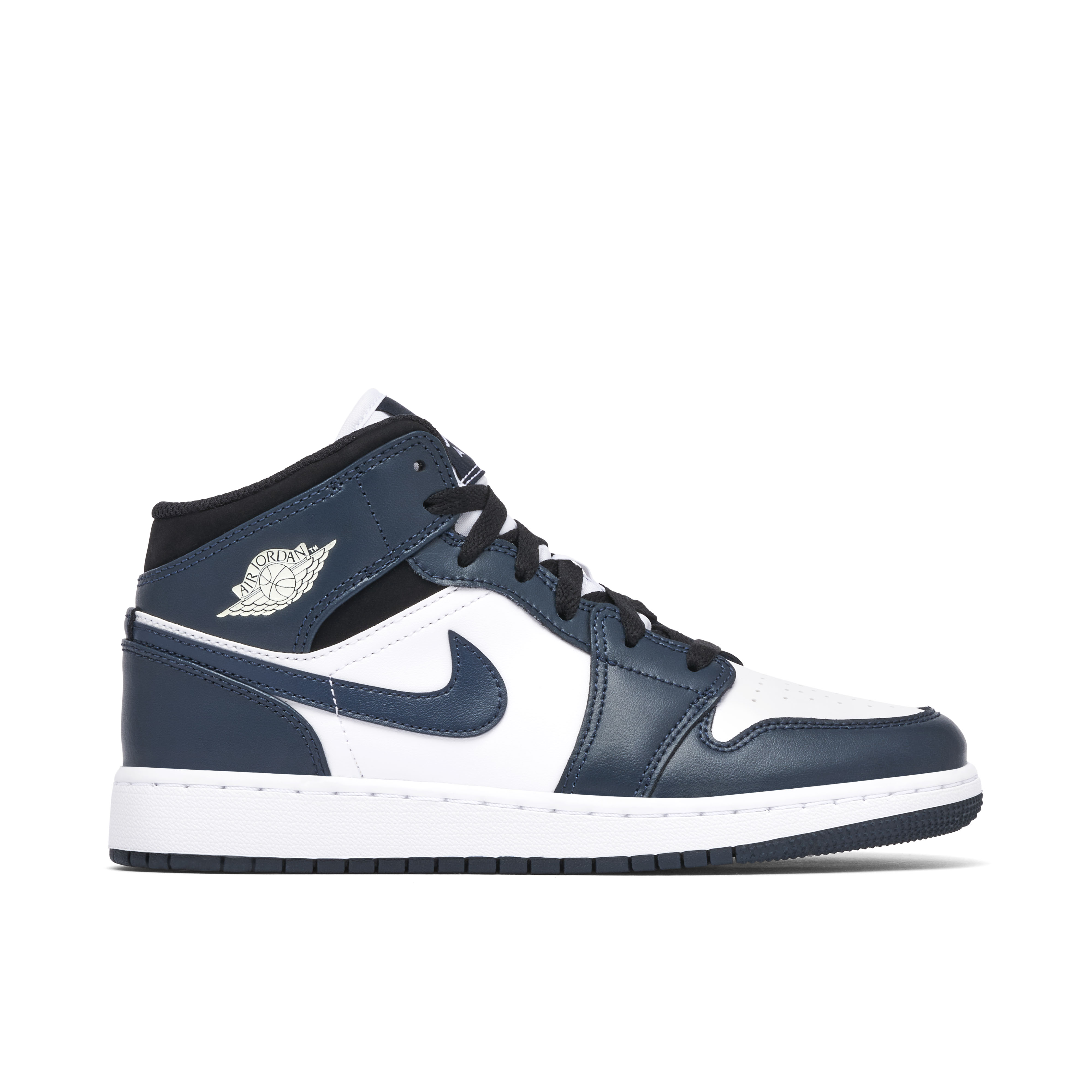 Air Jordan 1 Mid Dark Teal GS | 554725-411 | Laced