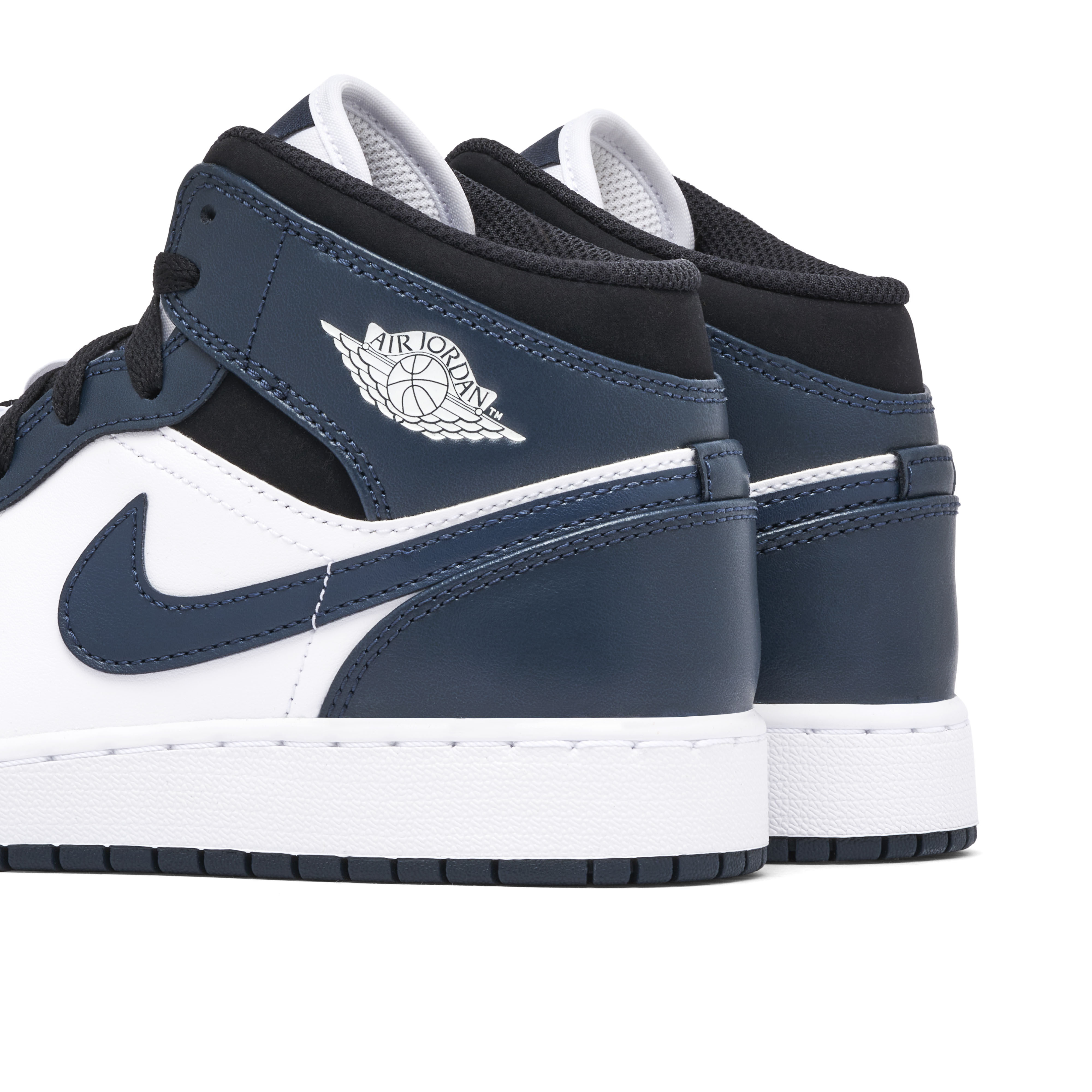 Air Jordan 1 Mid Dark Teal GS | 554725-411 | Laced