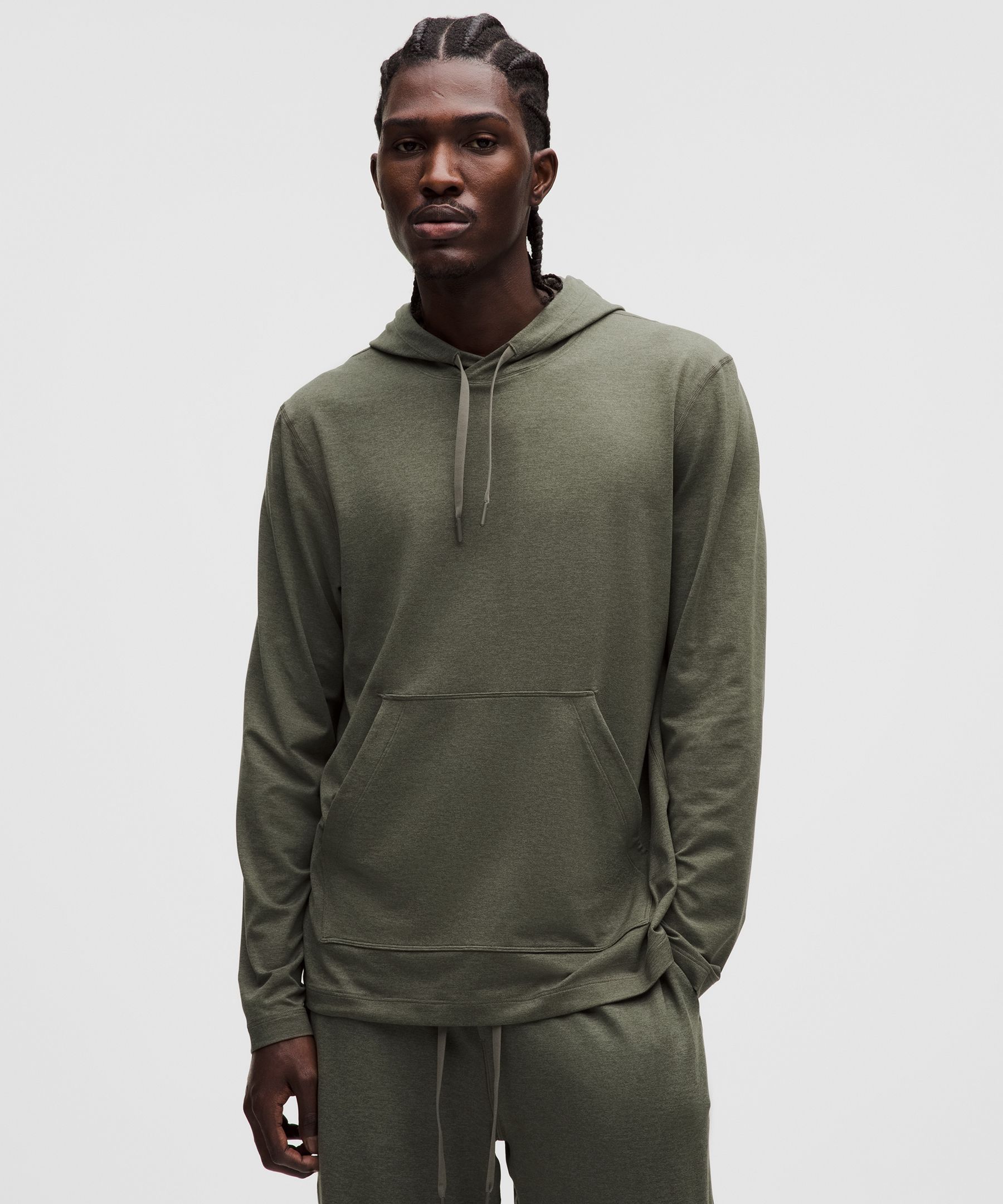 Lululemon athletica Textured Spacer Pullover Hoodie | Men's