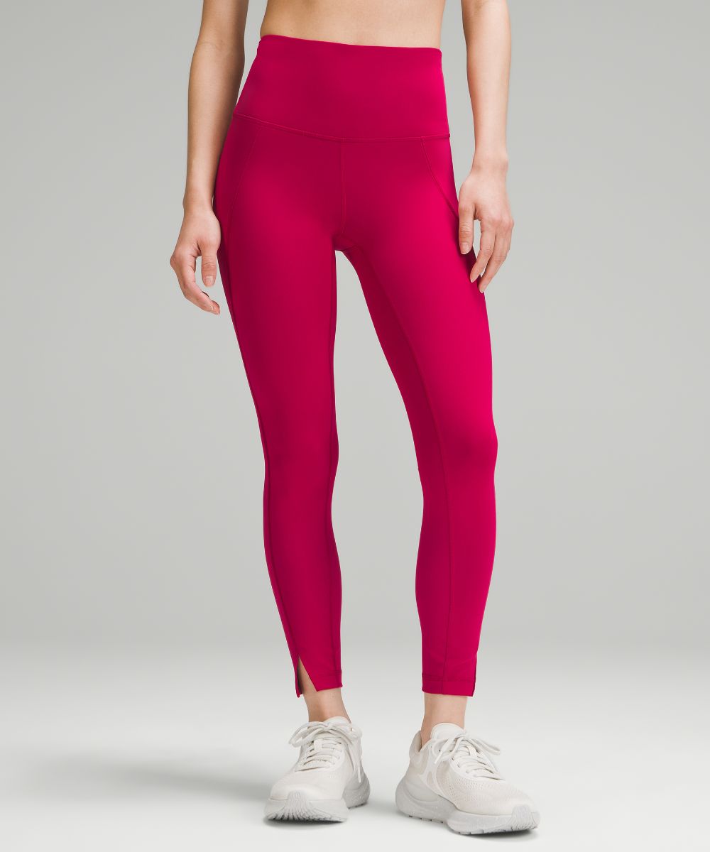 Wunder Train ハイライズタイツ 24インチ ヘムスリット *アジア