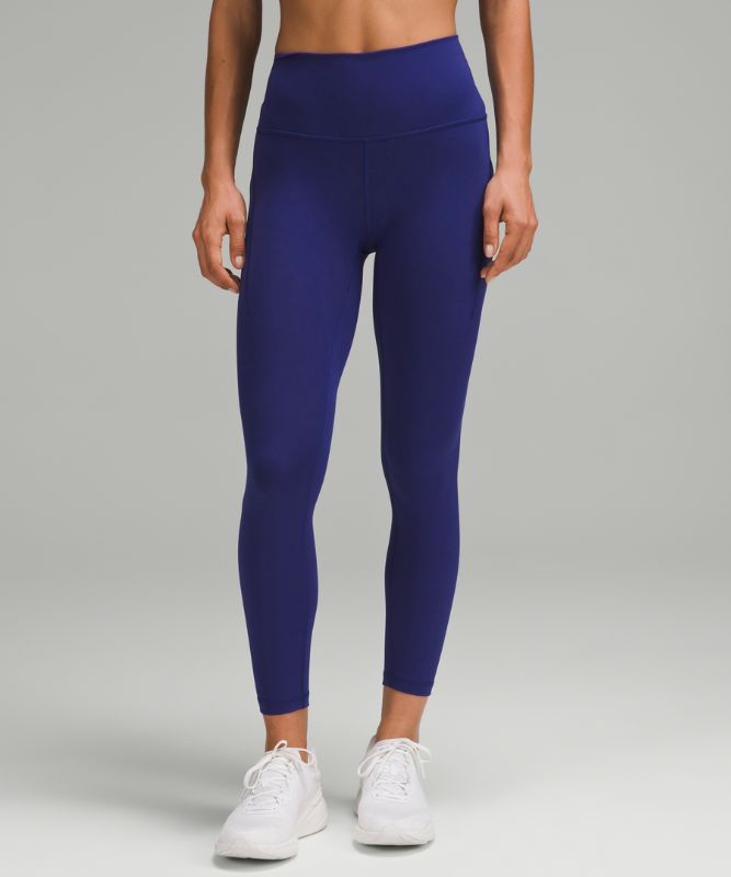 Wunder Train ハイライズタイツ ポケット付き 25インチ | レギンス