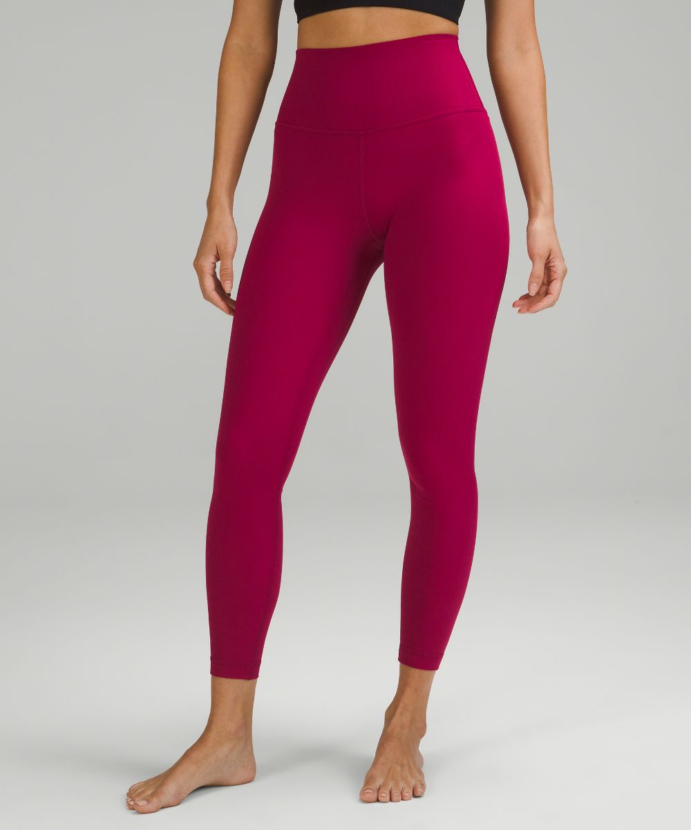 lululemon Align™ High-Rise Ribbed Pant 24