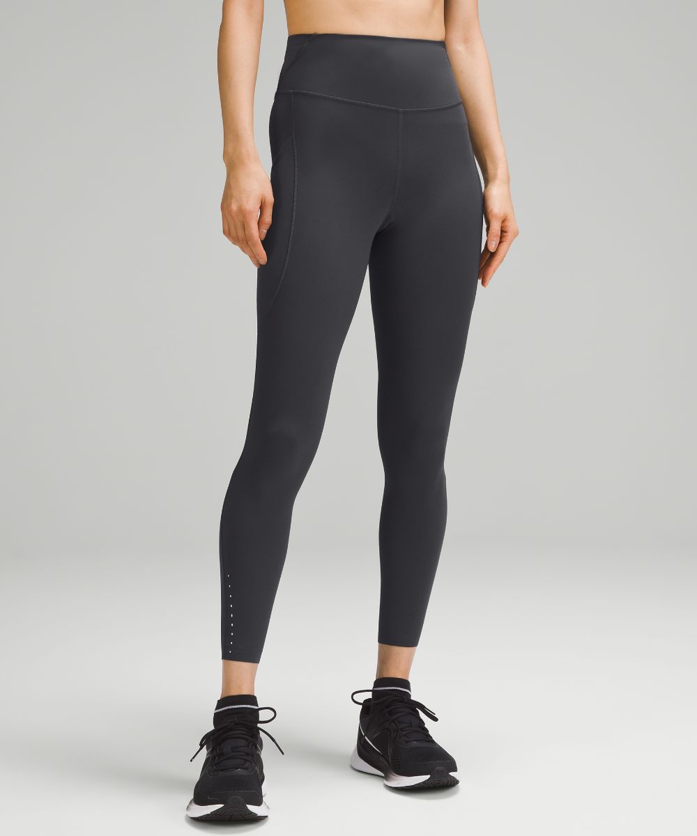 Fast and Free ハイライズ 5ポケットタイツ 24インチ *アジアフィット