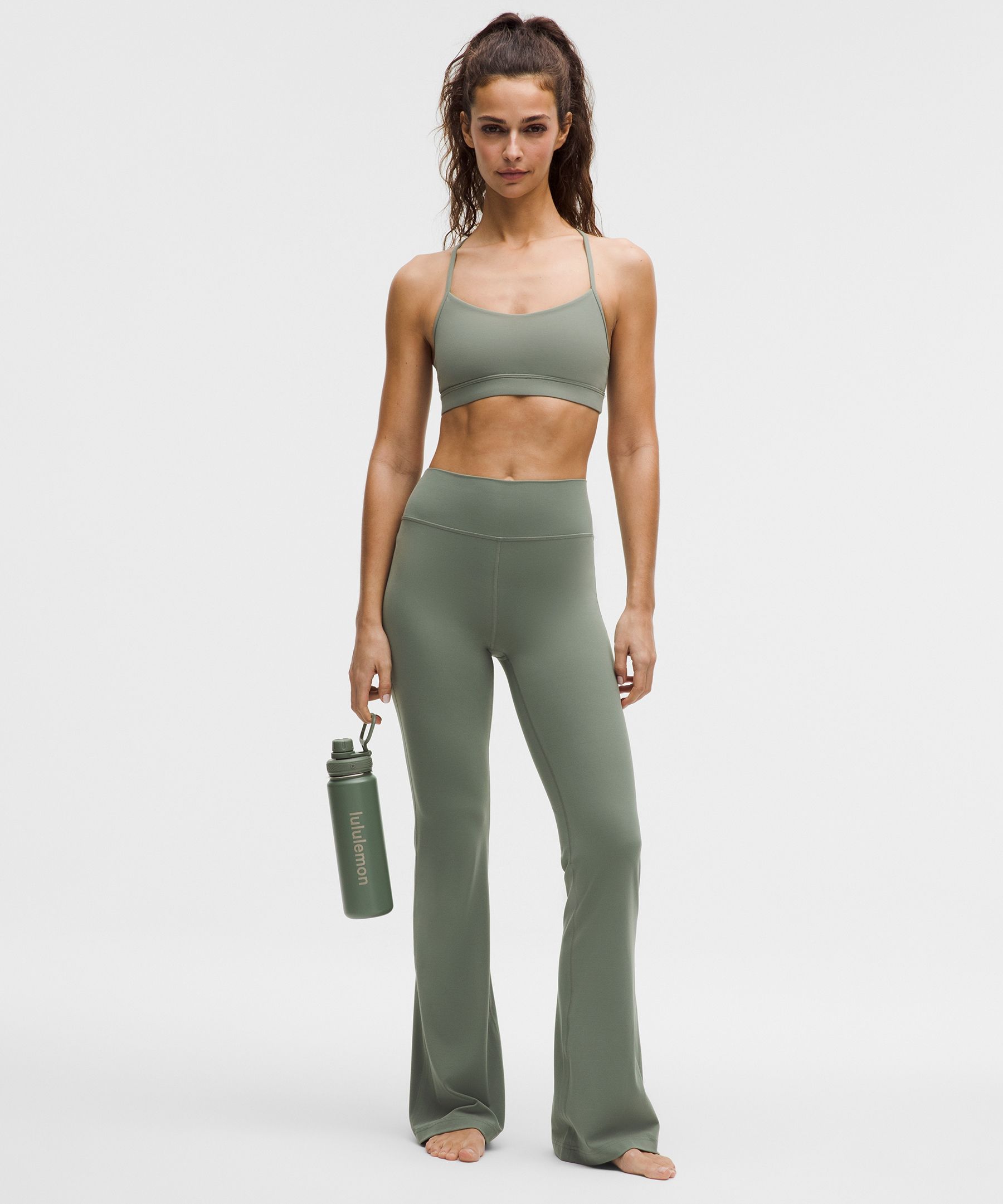 Green Flare Pants | lululemon