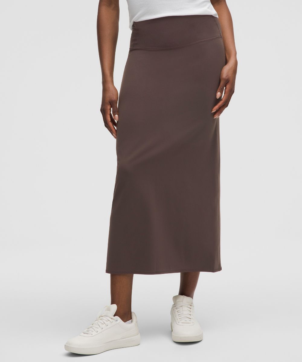 Nulu スリムフィット ハイライズマキシスカート | スカート | Lululemon JP