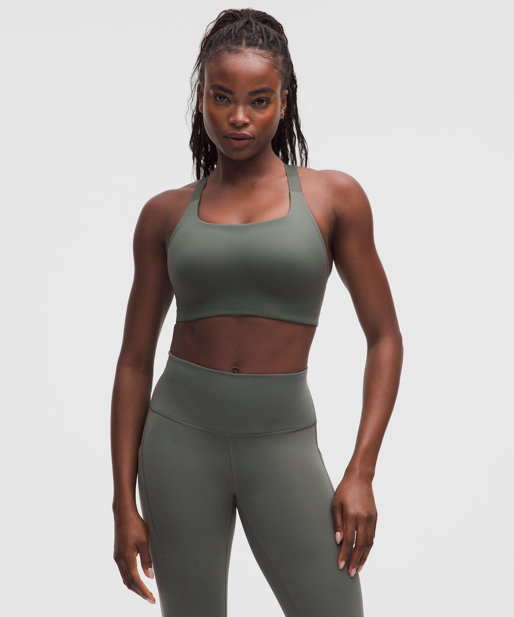 Square Neck Sports Bras | lululemon