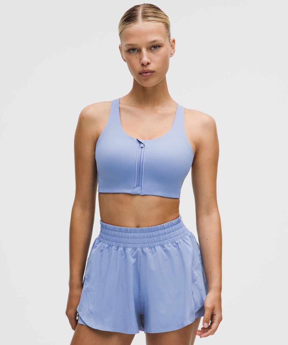 ルルレモン Energy ブラ ハイサポートジップフロント *ハイサポート、B