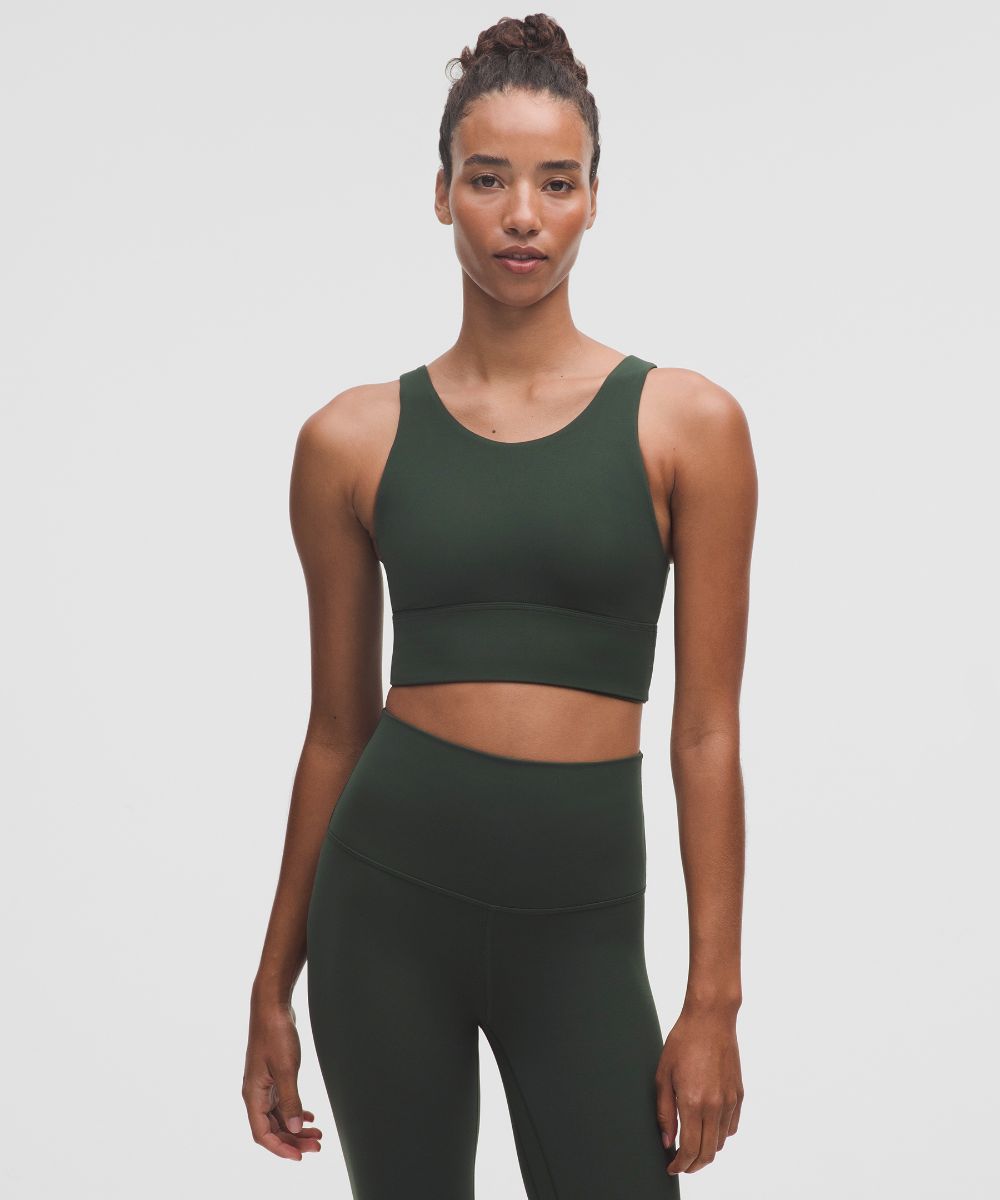 ルルレモン Align™ ハイネックブラ *ライトサポート、B/Cカップ