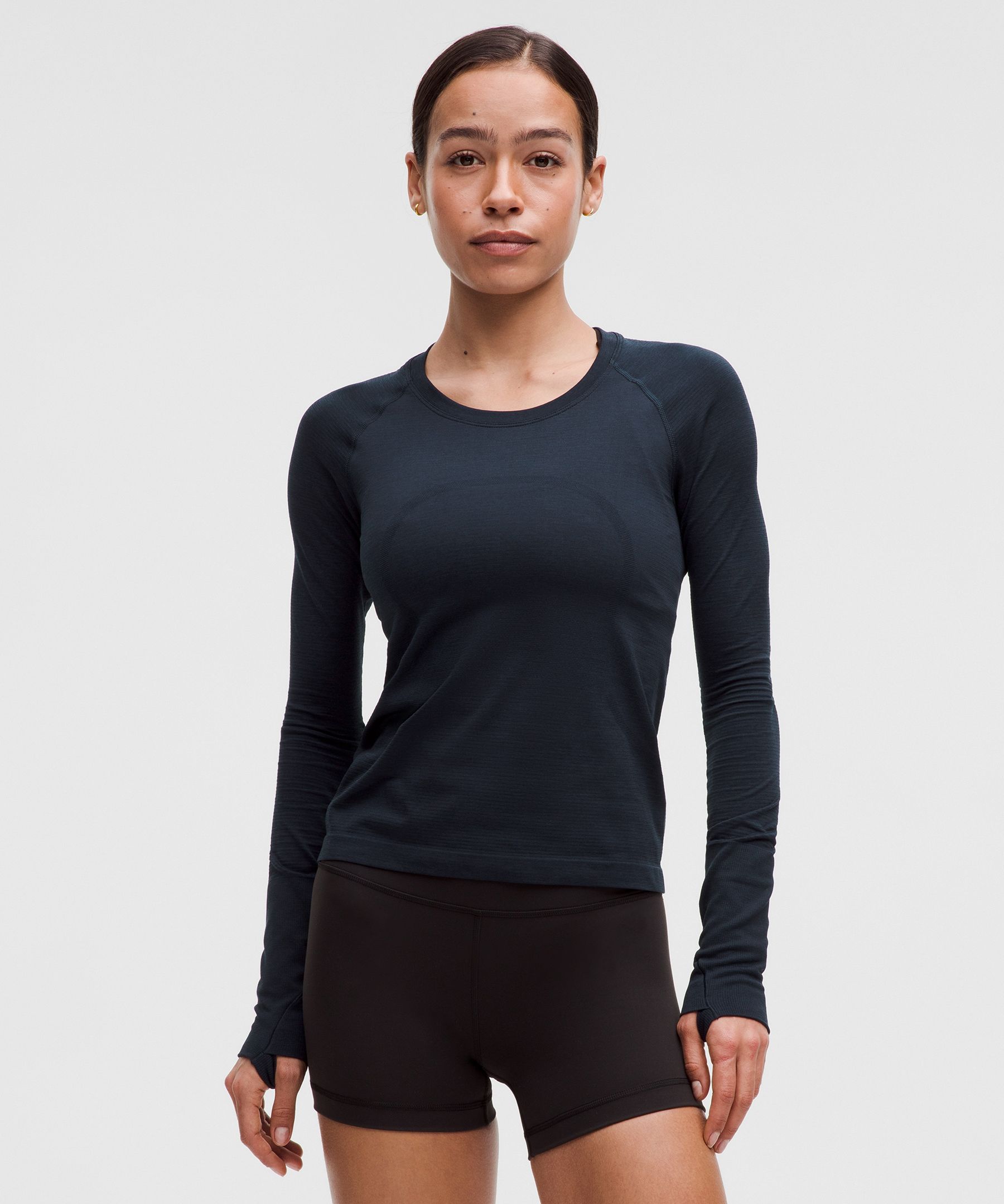 Swiftly Tech Long-Sleeve Shirt 2.0 *Waist Length | Women's Long