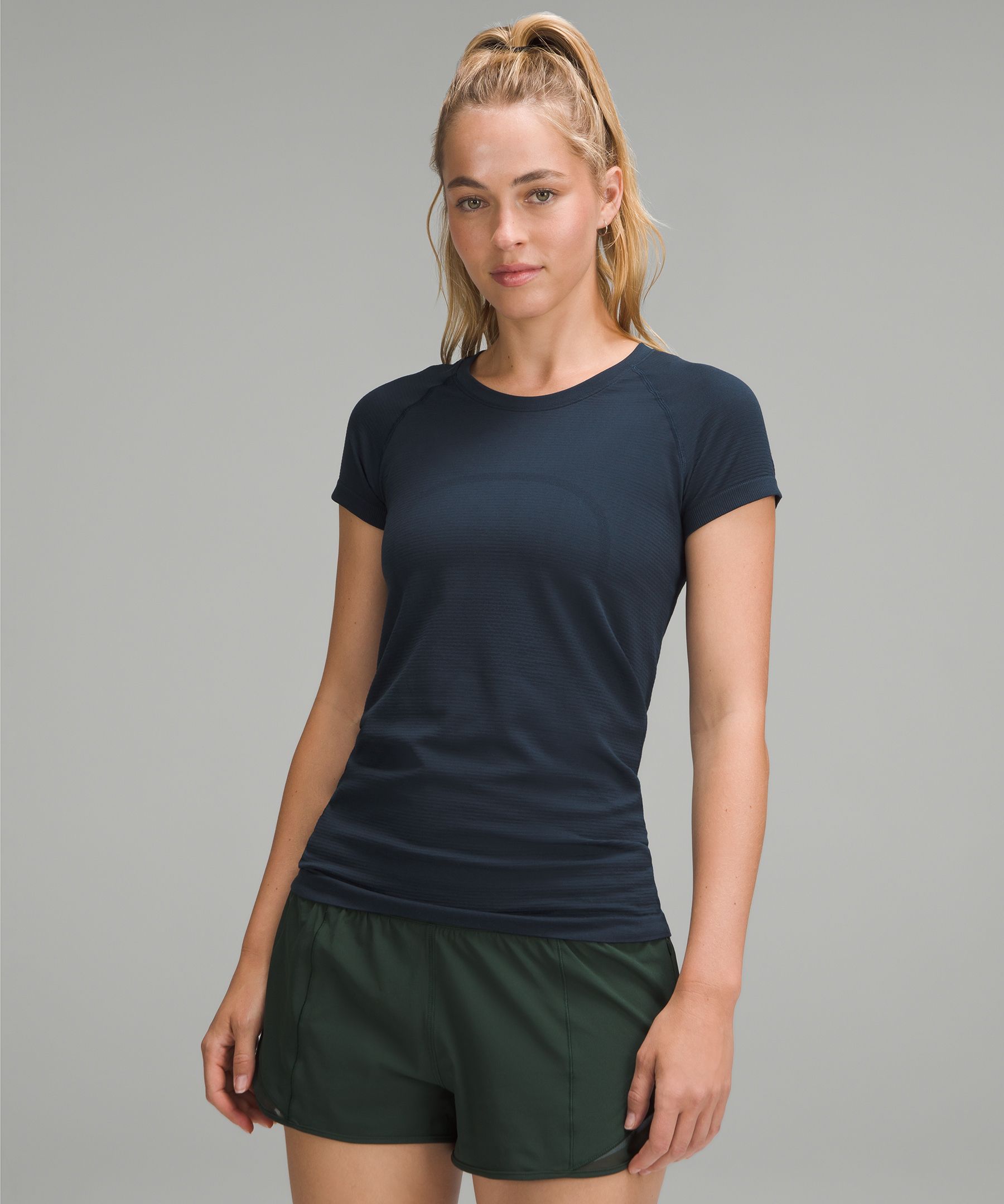 Swiftly Tech Short-Sleeve Shirt 2.0 *Hip Length | Women's Short