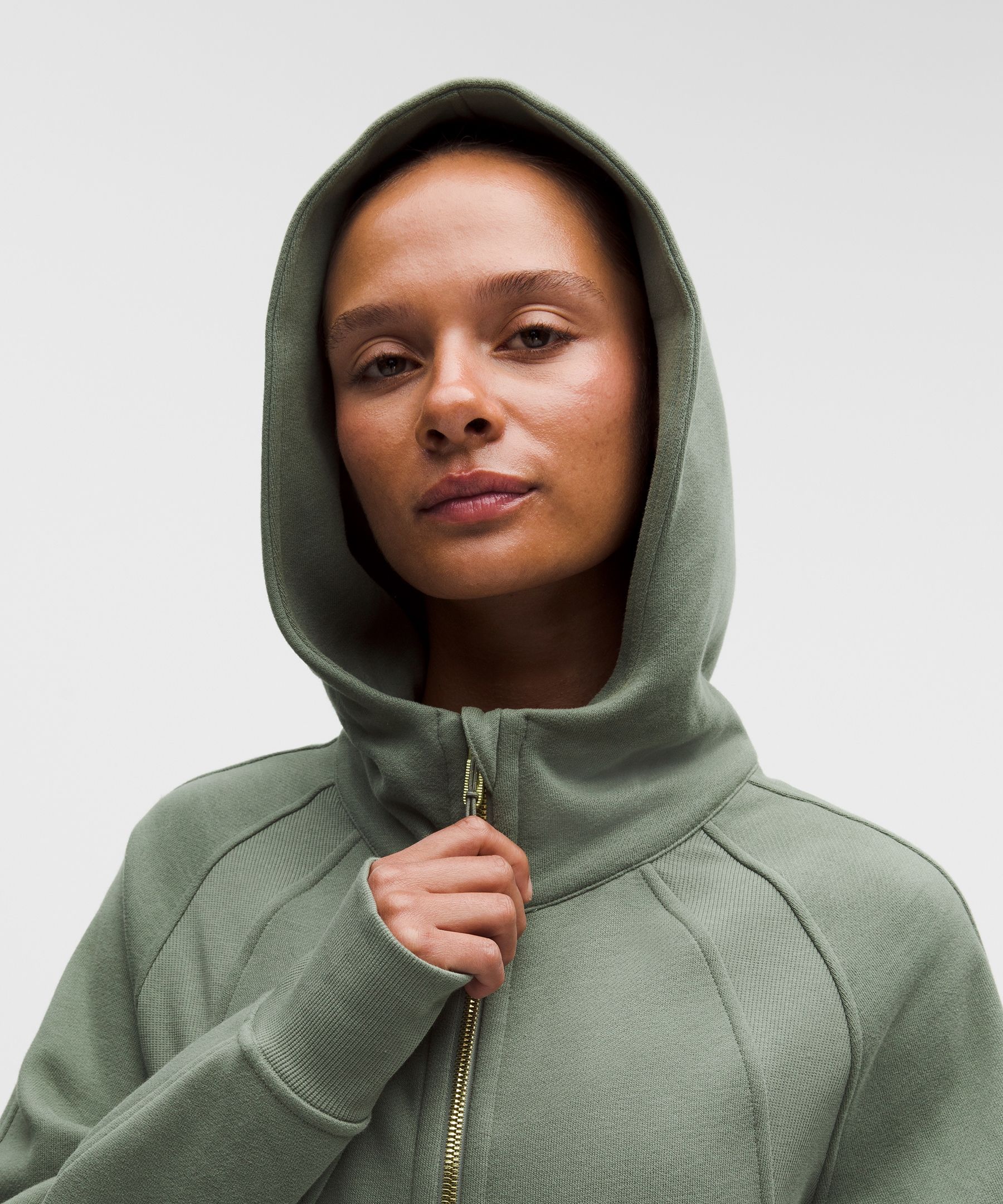 Scuba Oversized Full-Zip Hoodie | Women's Hoodies & Sweatshirts