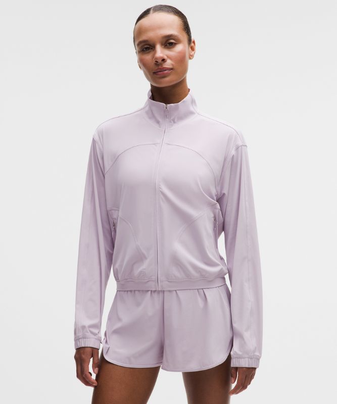 スリーク フルジップ ランニングジャケット | ジャケット&アウター