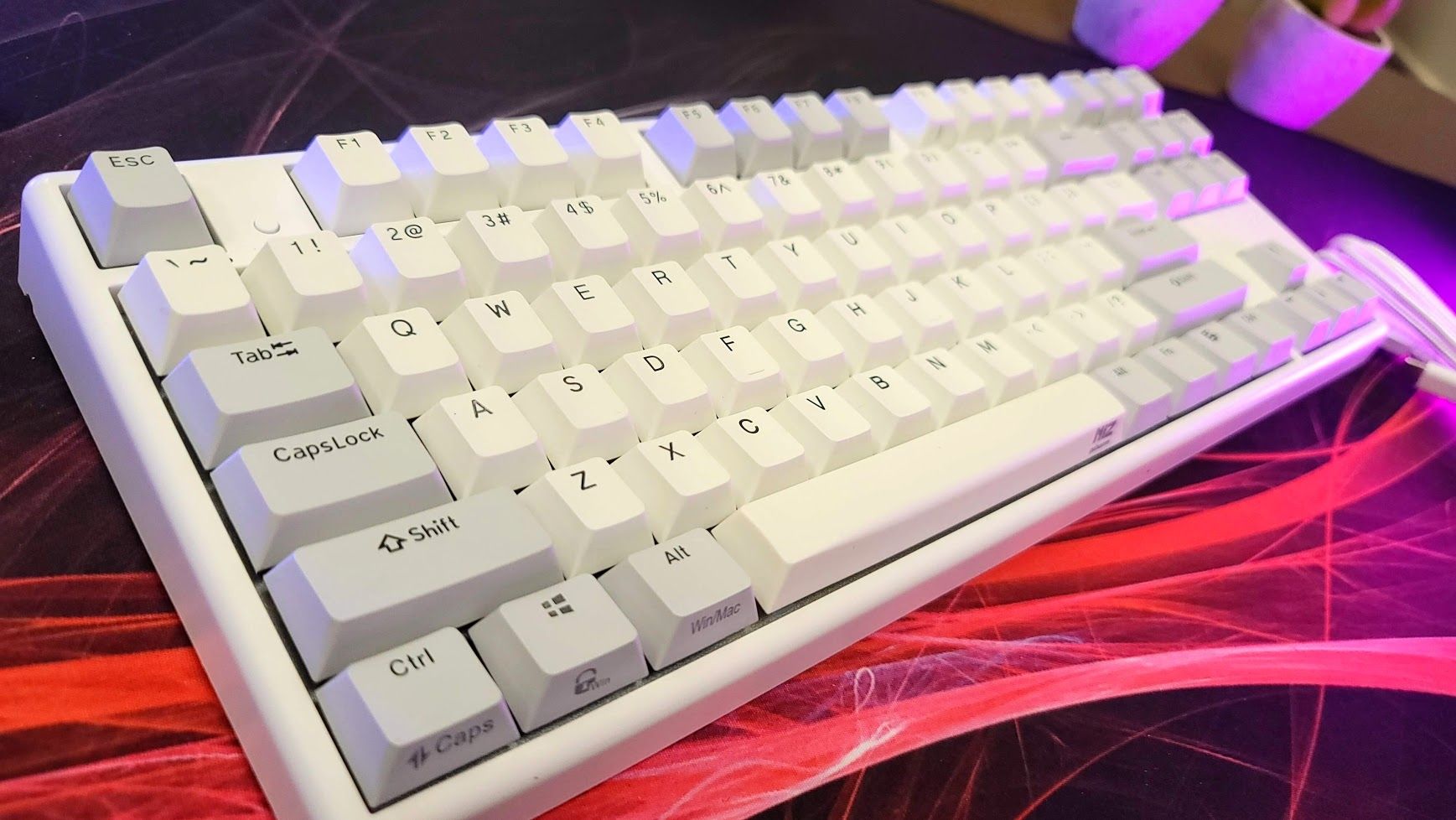 Budget Keebs - NIZ Keyboard X87EC Review | MMORPG.com