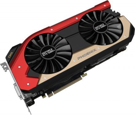 Gainward GeForce GTX 1080 Ti Phoenix Golden Sample 11GB GDDR5X