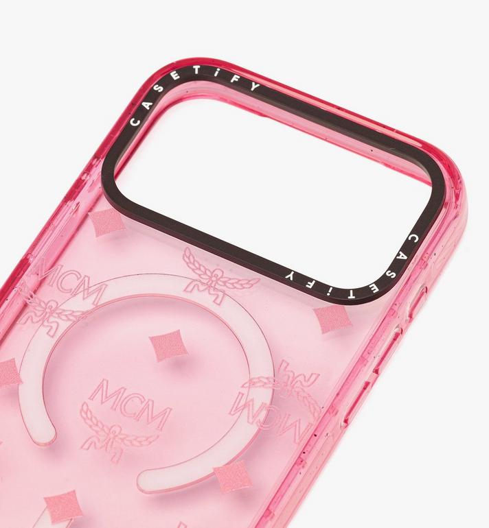 One Size MCM X CASETiFY モノグラム インパクト iPhone 17 Pro Max