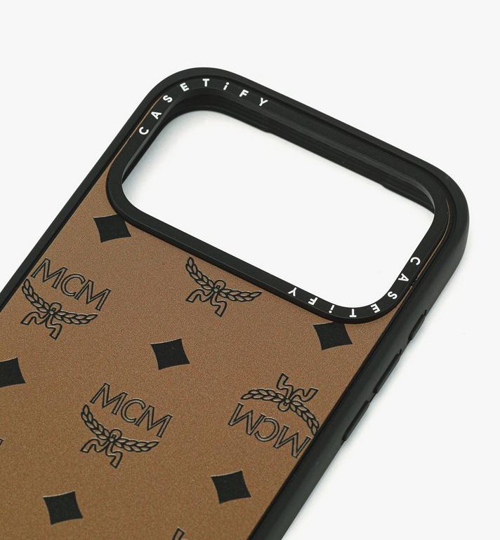One Size MCM X CASETiFY モノグラム インパクト iPhone 17 Pro Max