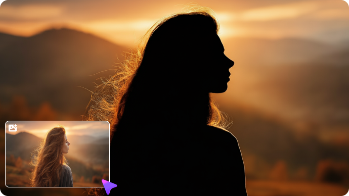 AIシルエットメーカー：画像をシルエットに変換 オンライン｜Media.io