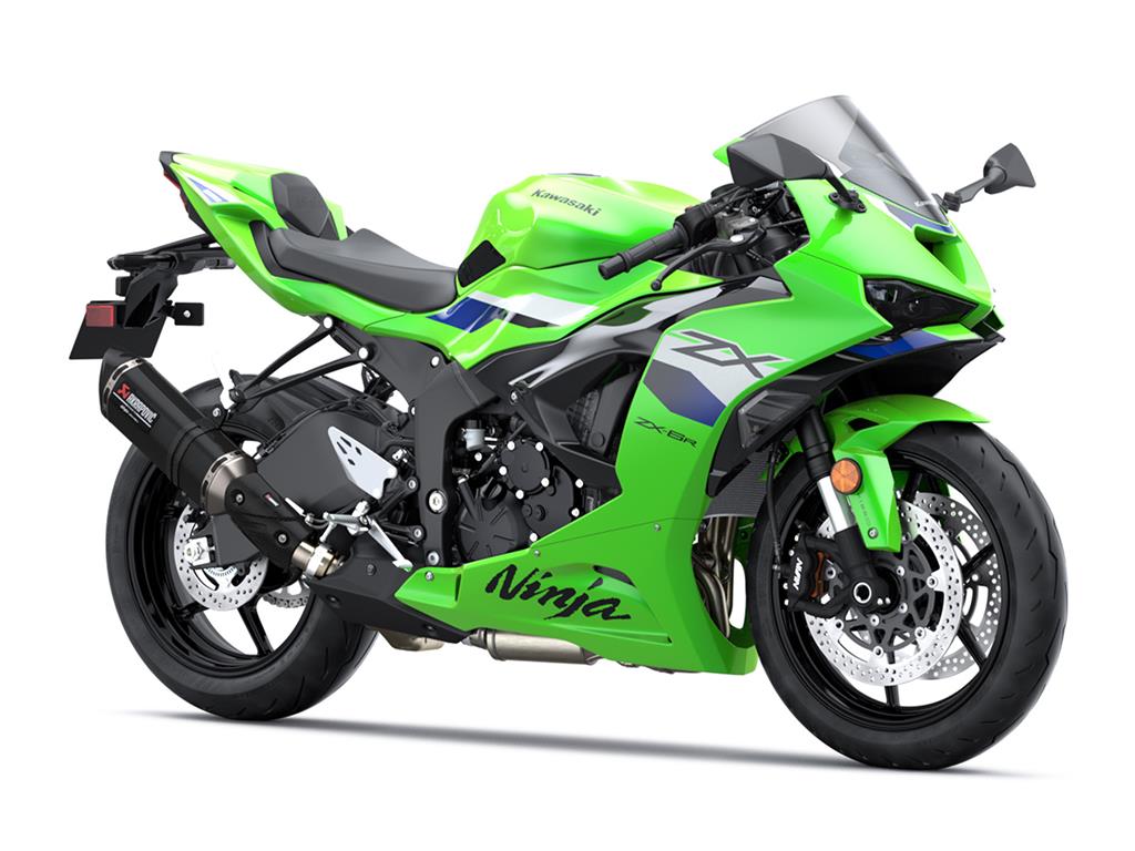 2026 Ninja ZX-6R Performance - Corby Kawasaki Centre