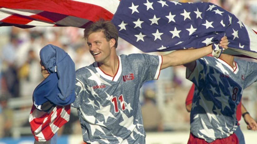 US win over Colombia in 1994 World Cup announced that 