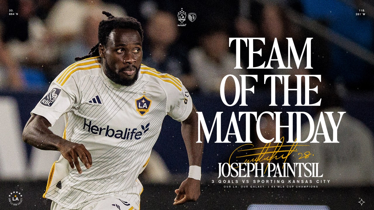 LA Galaxy Forward Joseph Paintsil Named to MLS Team of the