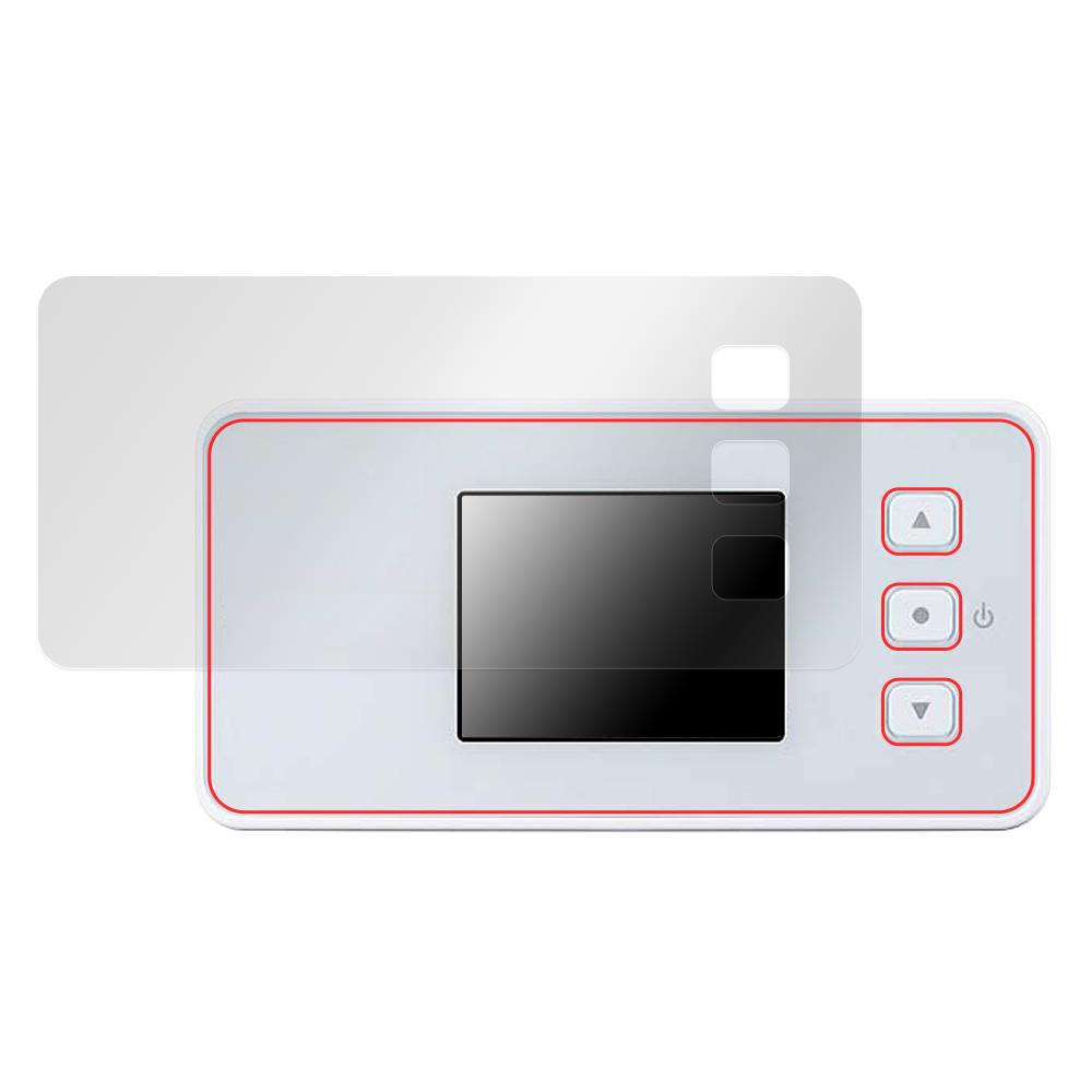 NEC Speed Wi-Fi 5G X12 NAR03 用 保護フィルム | 衝撃吸収低反射