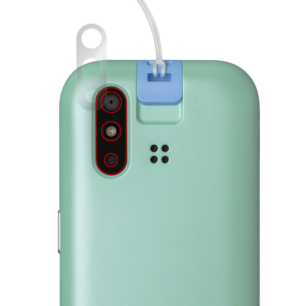 ミヤビックス mamorino6 カメラ 保護 フィルム OverLay Brilliant for