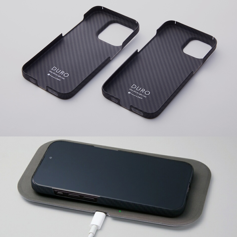iPhone 15 Pro アラミド繊維ケース Ultra Slim & Light Case DURO for
