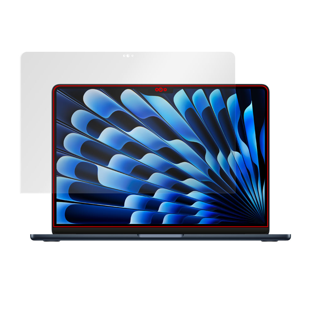 MacBook Air 13インチ M4 2025 / M3 2024 用 保護フィルム | 低反射
