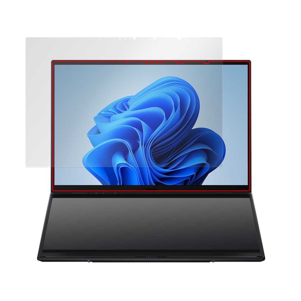 ASUS Zenbook DUO (2024) UX8406 用 保護フィルム | 超低反射高透過