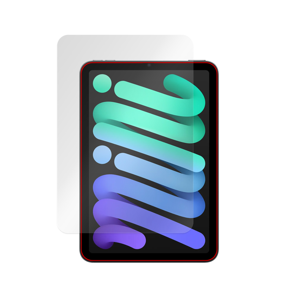 iPad mini (A17 Pro) 第7世代 (2024) 用 保護フィルム | 高光沢タイプ