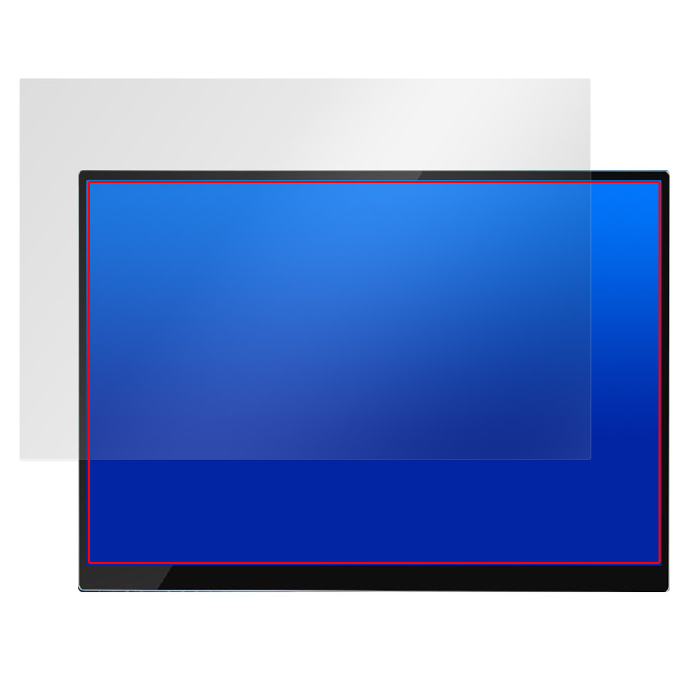 UNIQ PROMETHEUS MONITOR 10.5インチ UQ-PM10FHDNT-GL 用 保護フィルム