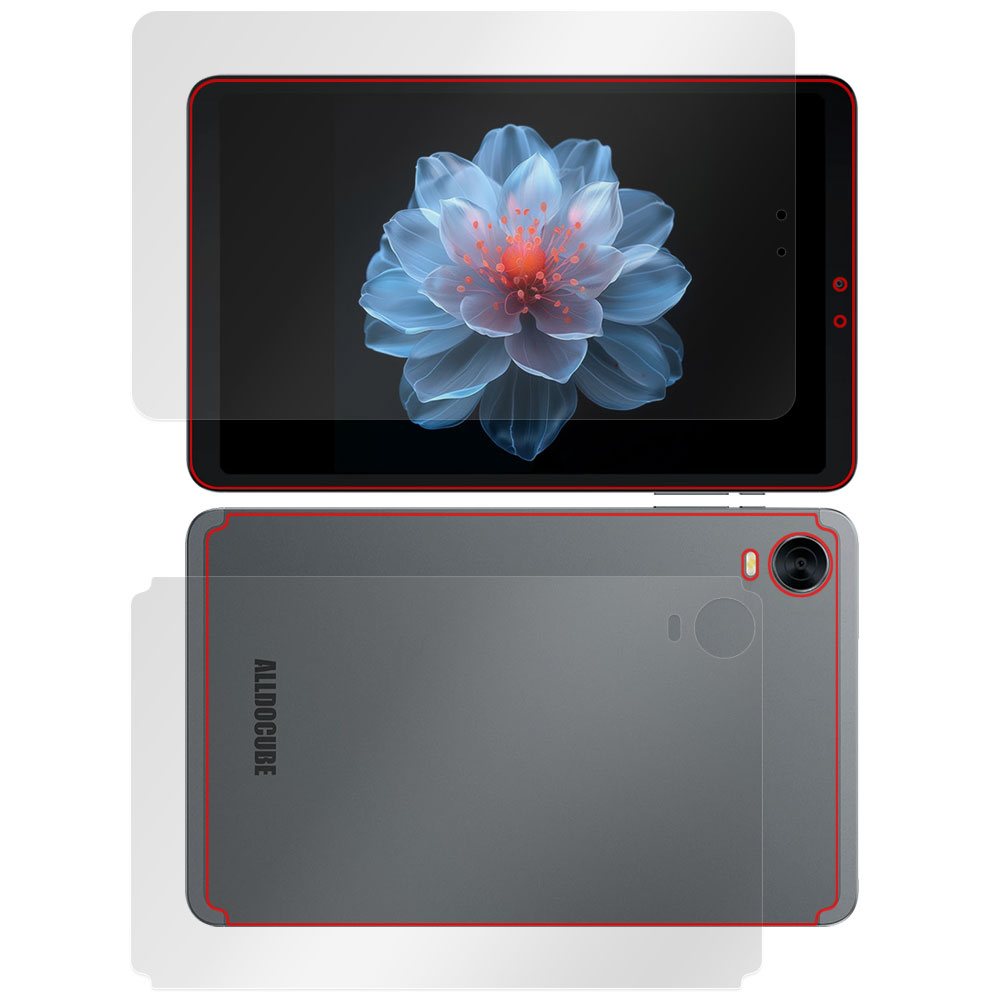 ALLDOCUBE iPlay 60 mini Pro / mini Turbo 用 保護フィルム | 表面