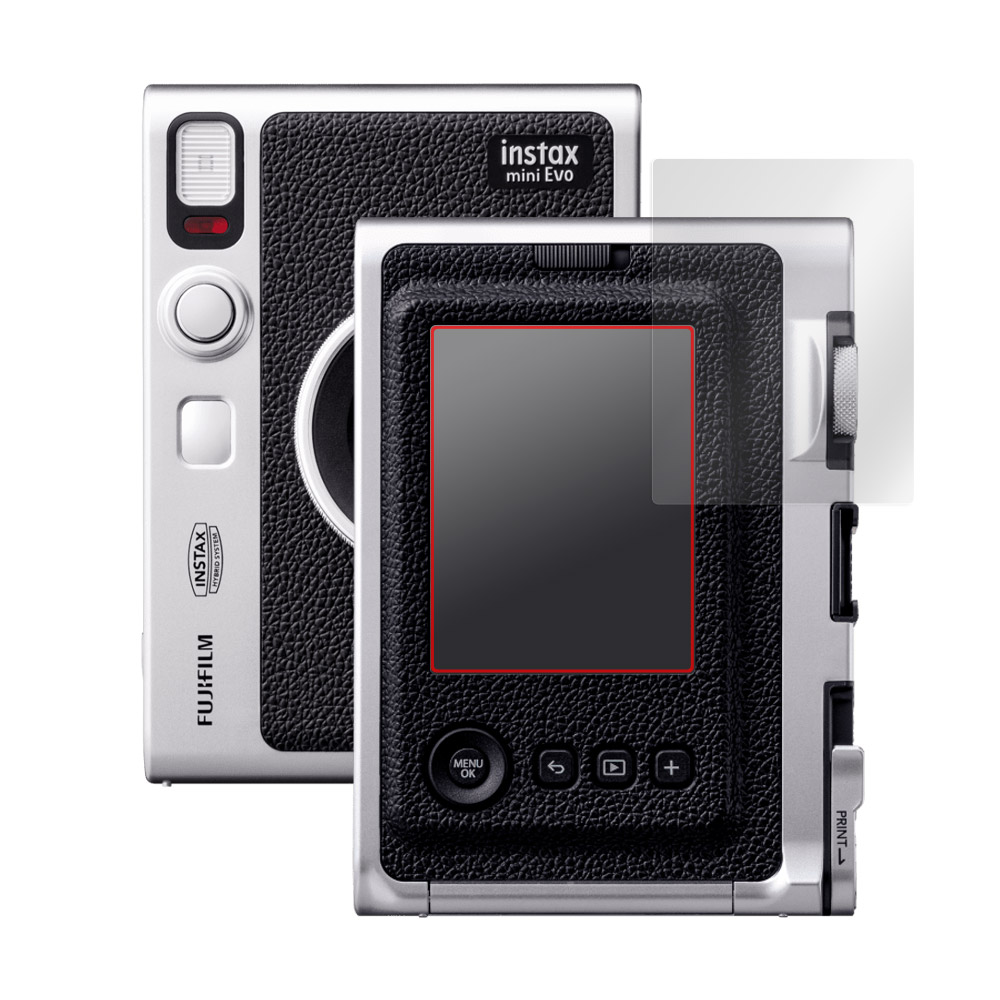 FUJIFILM チェキ instax mini Evo 用 保護フィルム | 高硬度9H低反射