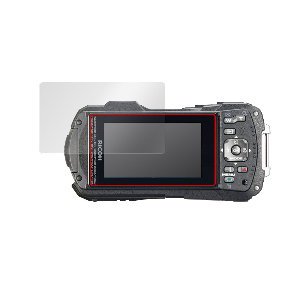 RICOH WG-70 / WG-60 / WG-50 / WG-40 / WG-40W 用 保護フィルム | 高