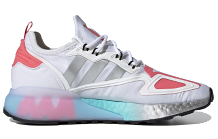 W) NASA x adidas ZX 2K ブースト 白/淡桃 FX7054を購入 - Novelship