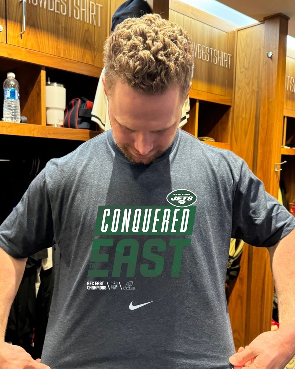 New York Jets AFC East Division Champions shirt, hoodie