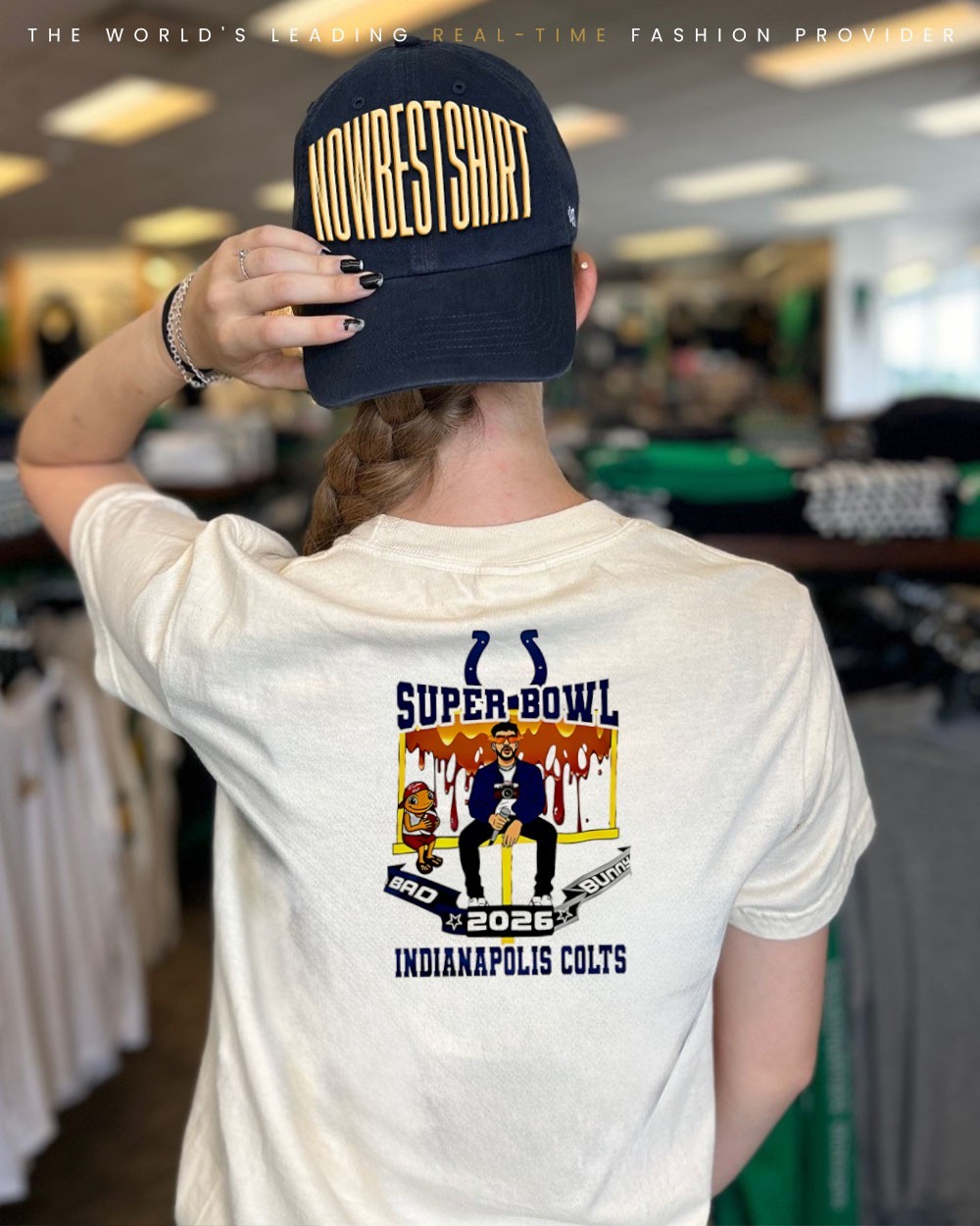 Indianapolis Colts x Bad Bunny Super Bowl 2026 shirt, hoodie