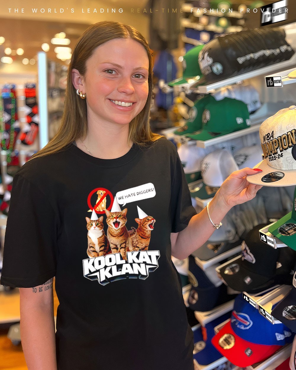 Cat Kool Kat Klan we hate diggers funny shirt, hoodie, sweatshirt