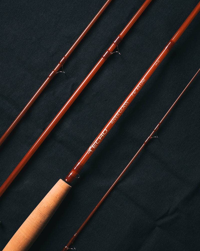 Echo River Glass Fly Rod - 6'9