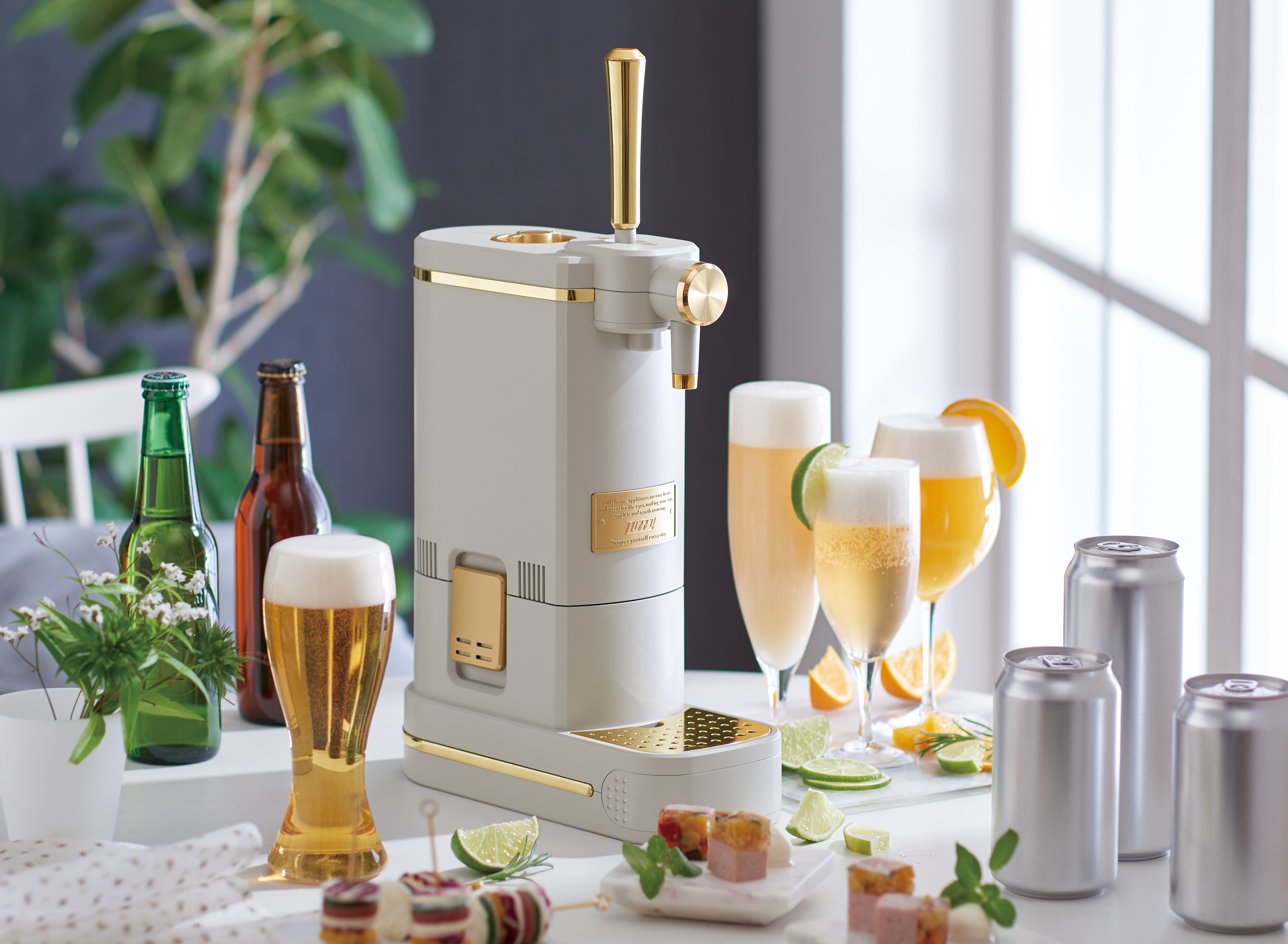 ラドンナ、2種の酒をブレンドできる「ビアカクテルサーバー」発売