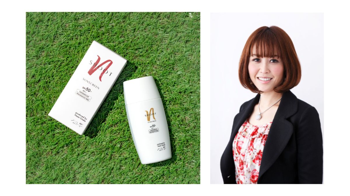 元「なでしこジャパン」大竹代表が開発】日焼け止め「N SHOOT」の注目