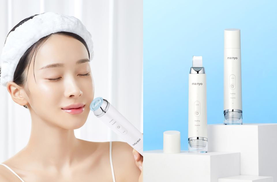 アイケイ、韓国スキンケアブランド「ma:nyo」の美顔器を発売 全国の