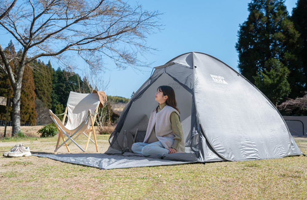 タンスのゲン、遮熱・遮光性能を備えたブラックコーティングの