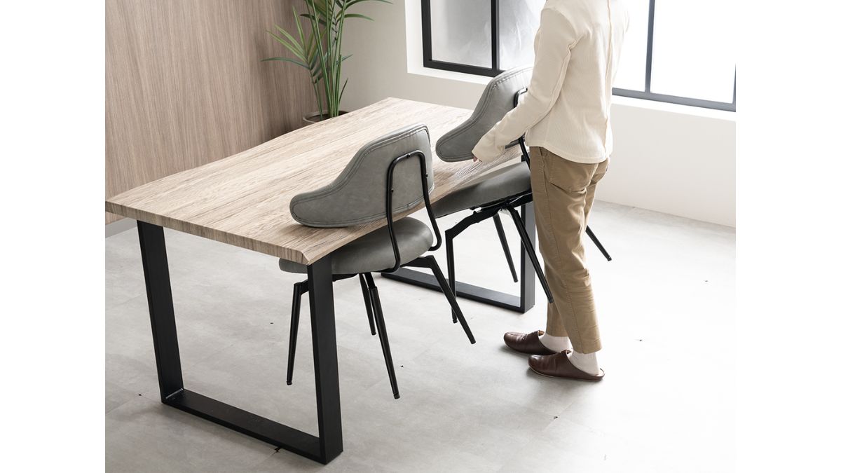 タンスのゲン、掃除ロボ対応の回転式ハンギングチェア3モデルを発売