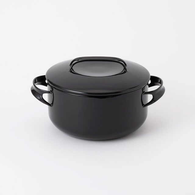 WEB限定】「IH使用可」野田琺瑯NOMAKU(ノマク) キャセロール20cm