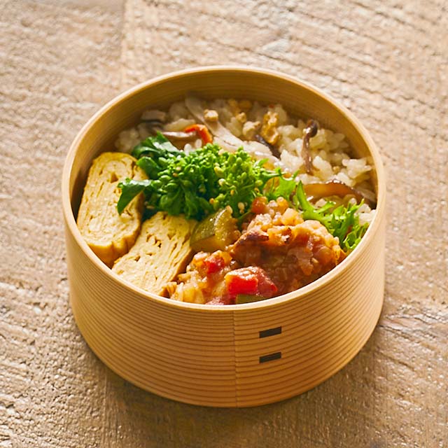 ごはん粒のつきにくい一膳曲げわっぱ｜食卓の道具｜中川政七商店 公式